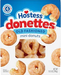 HOSTESS MINI DONUTS 10.5 OZ BAG