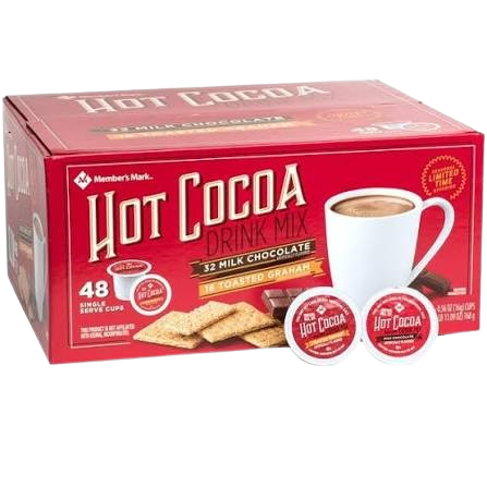HOT COCOA MM SINGLE SERVE CUP 48CT