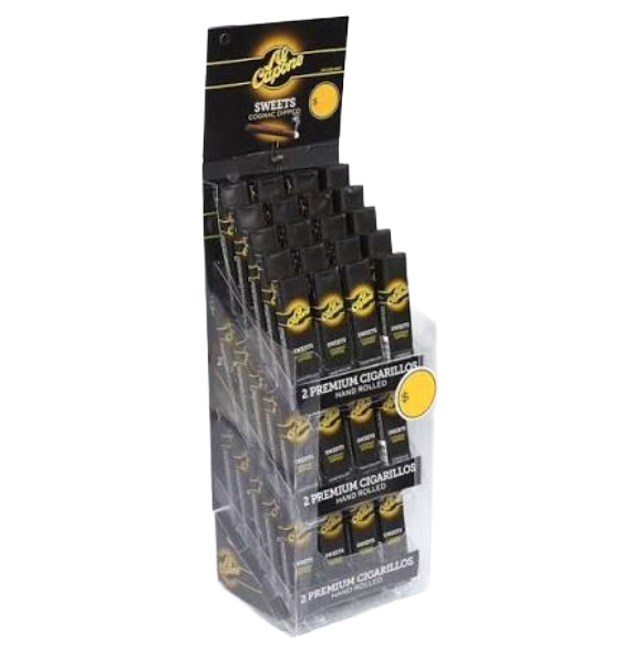 AL CAPONE CANDELA-FILTER 10/10PK