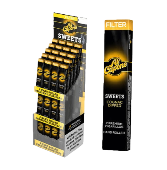 AL CAPONE CANDELA-FILTER 60/2PK TWR