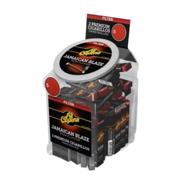 AL CAPONE JAMAIC BLAZ FLT60/2PK BWL