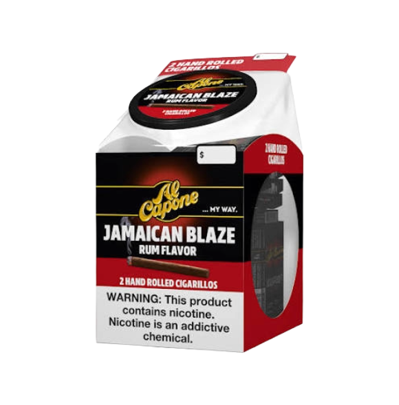 AL CAPONE JAMICAN B RUM 60/2PK BOWL