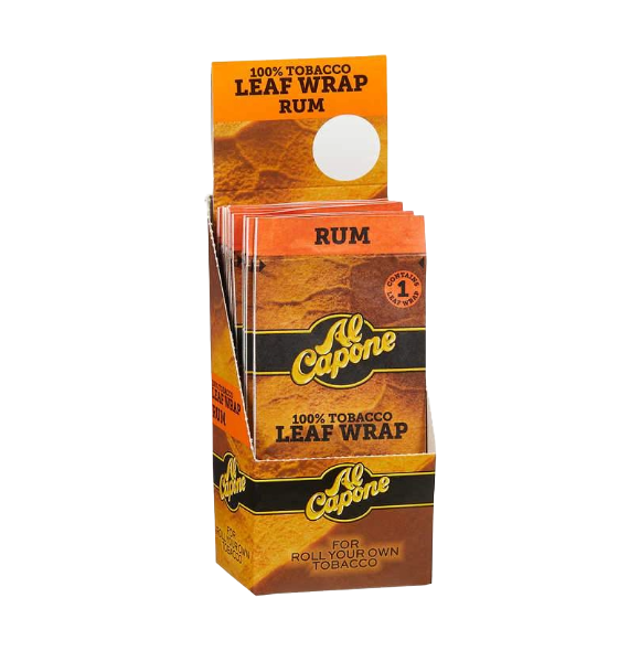 AL CAPONE WRAP LEAF RUM 16/3/18CT