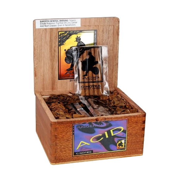 ACID CIGARS C-NOTE 100CT BOX