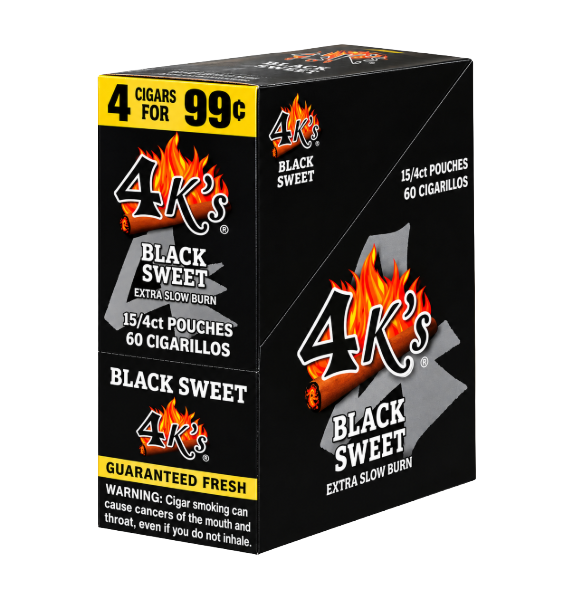 4 KINGS WRAPS BLACK SWEET 30/4/99¢
