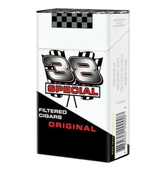 38 SPECIAL FILTER ORIG CIGAR 10PK