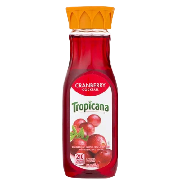 TROPICANA CRANBERRY COCTAIL 32 OZ