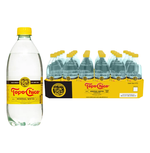 TOPO CHICO MINERL WATER 12/20OZ BOT