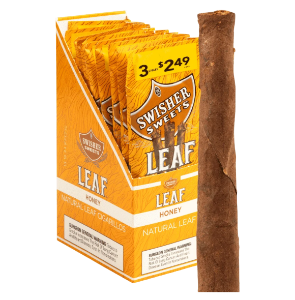 S/S LEAF HONEY PCH 10/3PK/2.49