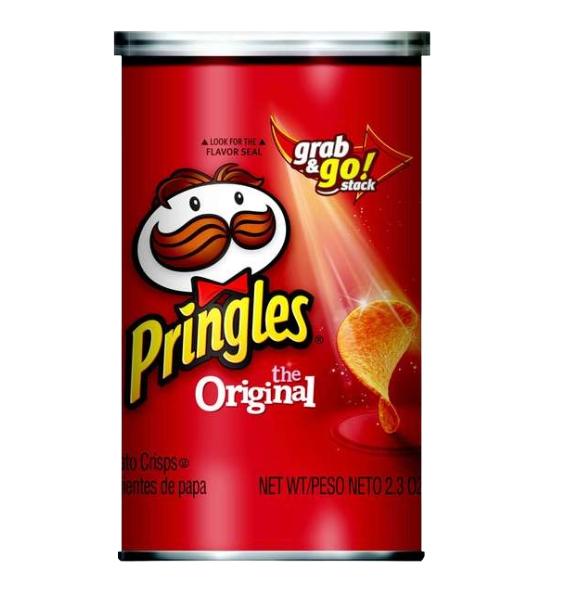 PRINGLES ORIGINAL GRAB & GO 2.36 OZ