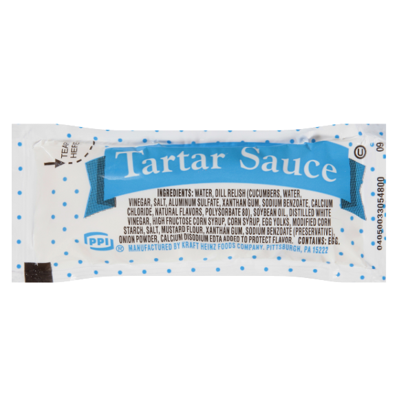 PPI TARTAR SAUCE IND 200CT