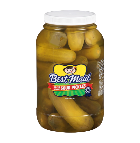 PICKLE BEST MAID SOUR 16 OZ