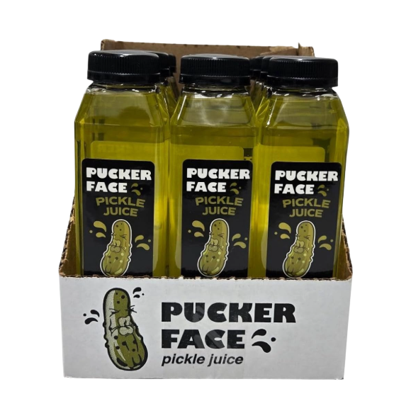 PICKLE JUICE PUCKER FACE 12/12Z BOT