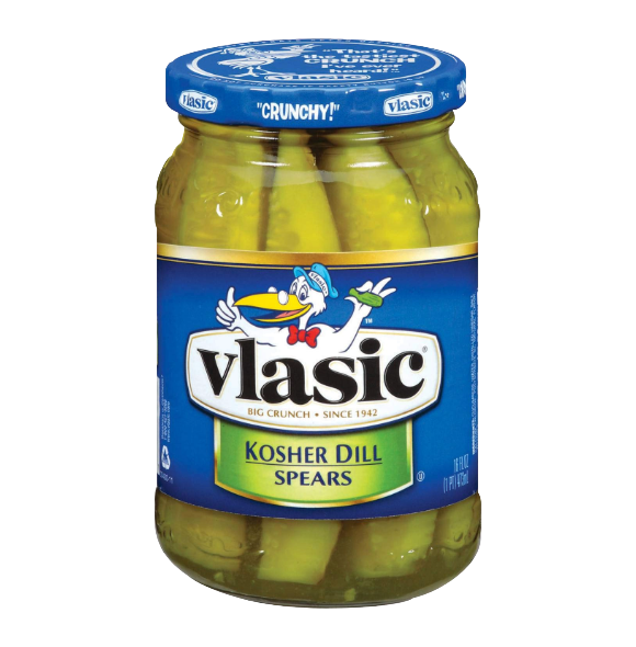 PICKLE VALASIC DILL SPEARS 16 OZ
