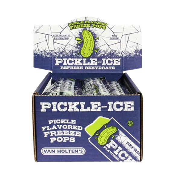PICKLE-ICE FREEZE POPS 24 CT