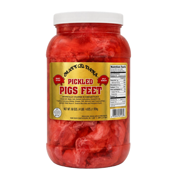PIG FEET GAL