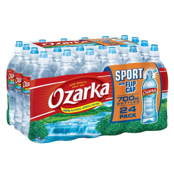 OZARKA SPRING WATER 24 OZ SPORT 700