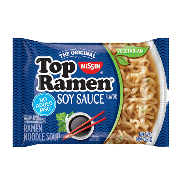 NISSIN RAMEN BOWL SOY SAUCE 6/3 OZ