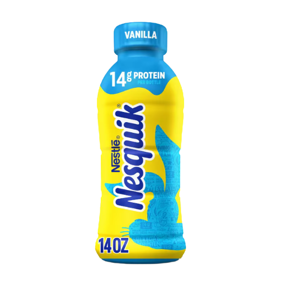 NESQUIK VANILLA MILK 14 OZ