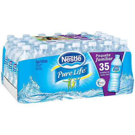NESTLE PL DRINKING WATER 35/16.9 OZ
