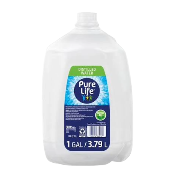 NESTLE PURLIFE DISTILLED WATER 1GAL