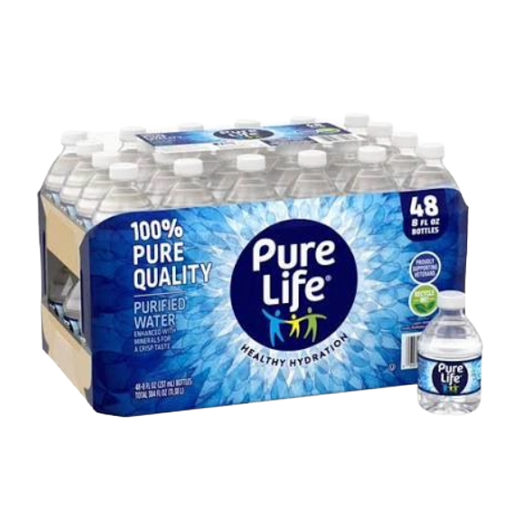 NESTLE PURLIFE WATER 48/8 OZ