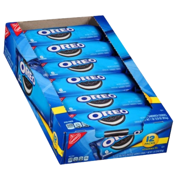 NAB OREO KS 12CT