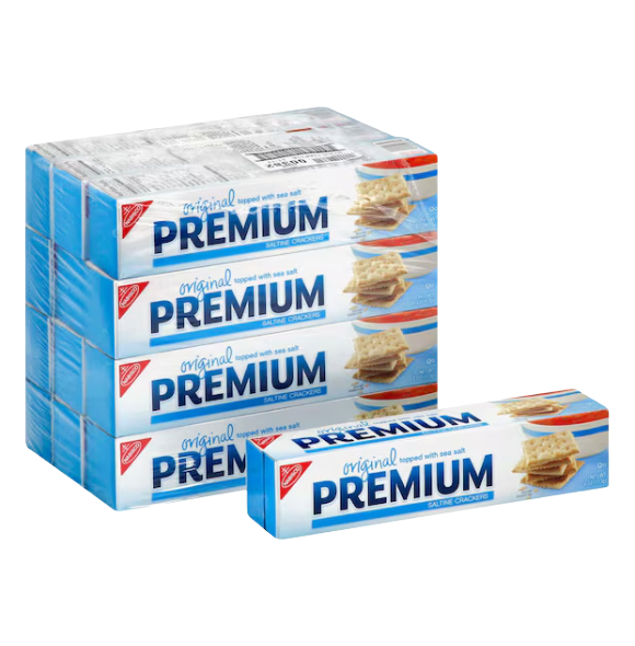 NAB PREM SALTINE 4 OZ #382