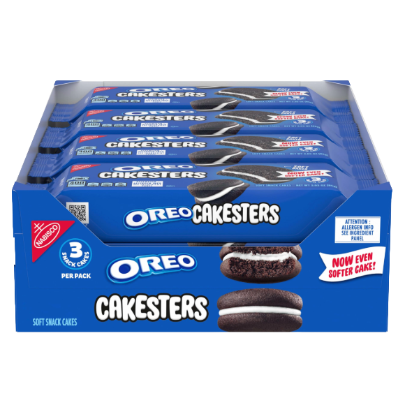 NAB OREO CAKESTER 8 CT