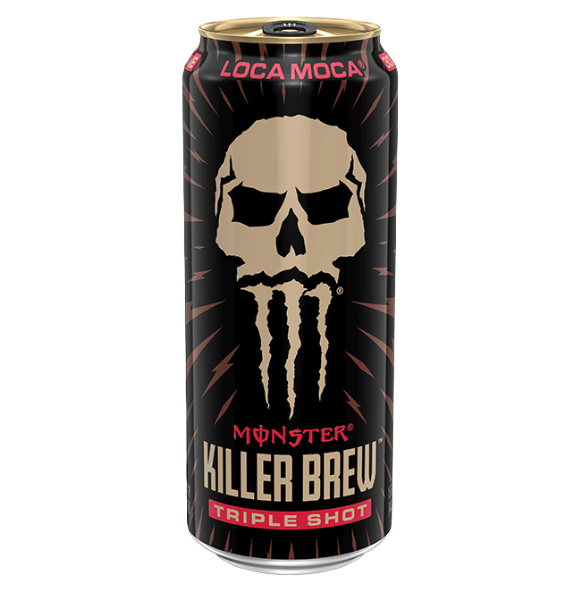 MONSTER KILLER BREW JAVA LOCA MOCA