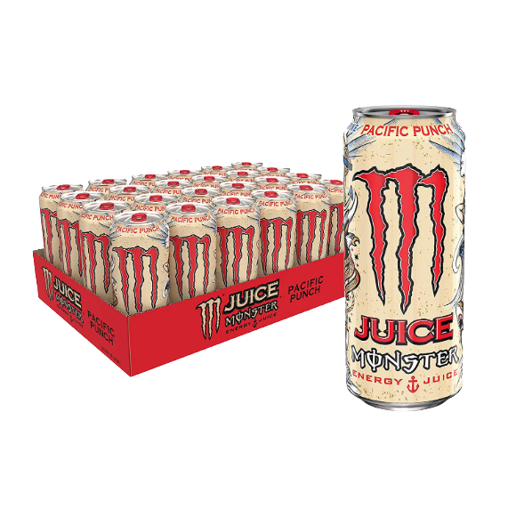 MONSTER PACIFIC PUNCH 24/16OZ