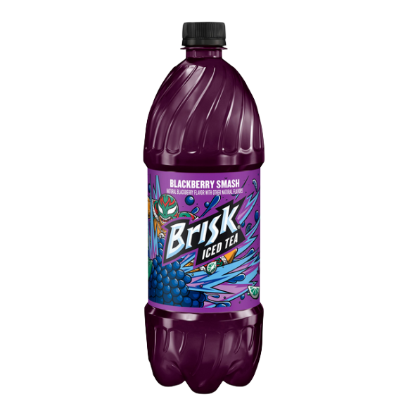 LIPTON BRISK ICE TEA BLACK BRY 1LT