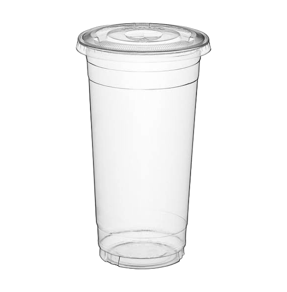 LID F/32 OZ PLST CUP #636TR