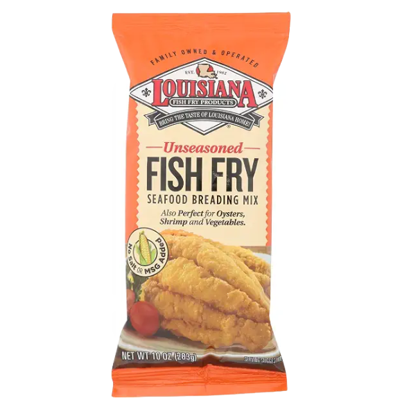 LA FISH FRY UNSEAS 10 OZ