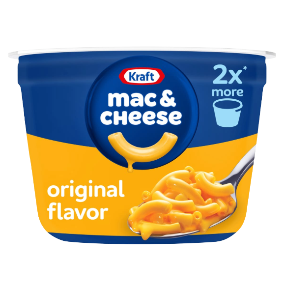 KRAFT EASY MAC ORIGINAL CUP 2.05Z
