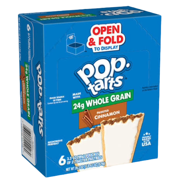 KELL POPTART WH/GR CINN 3.6 OZ 6CT