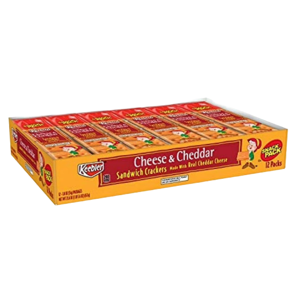 KEB CHSE-N-CHEDDER 12'S