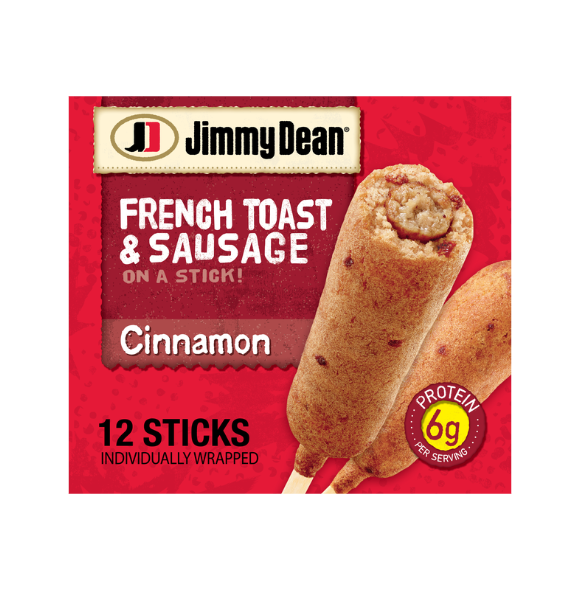 JIMMY DEAN FRENCH TOAST & SAUSAGE