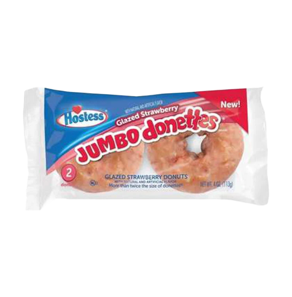 HOSTESS JUMBO DONETTE 6/2 PK