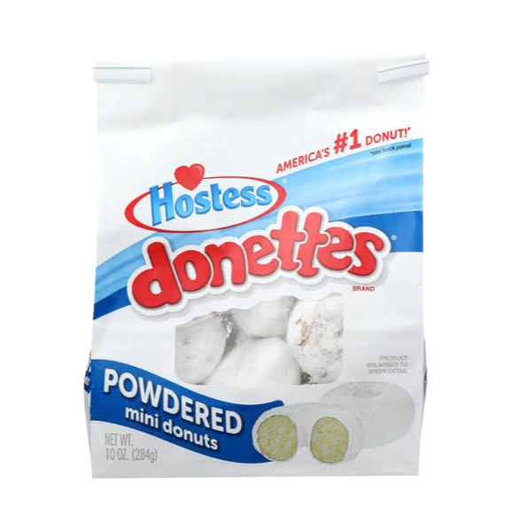 HOSTESS MINI DONUTS PWD 10 OZ BAG