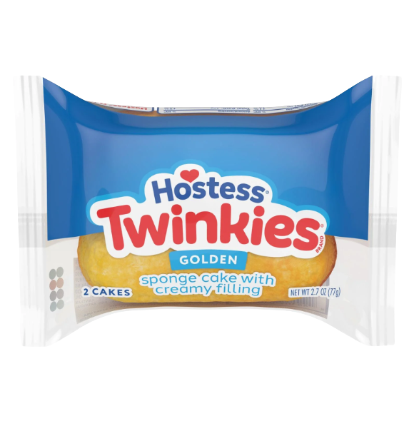 HOSTESS TWINKIES GOLDEN 6/2CT