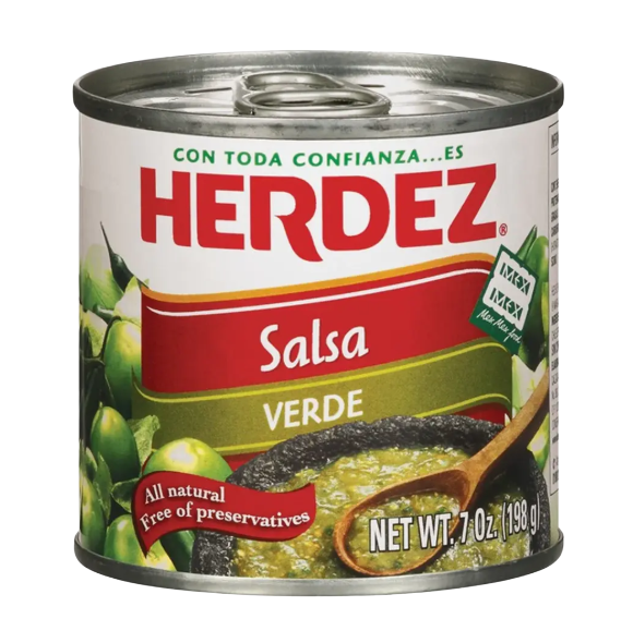 HERDEZ SALSA VERDE GREEN 7OZ