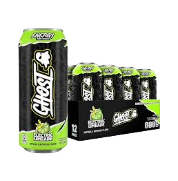 GHOST ELECTRO LIMAID  12/16 OZ