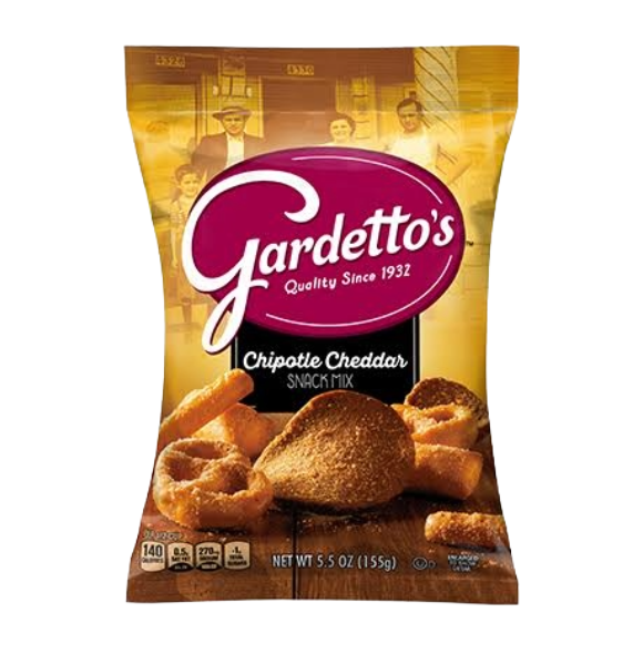 GARDETTOS CHIPOTLE CHEDDAR 5.5Z 7CT