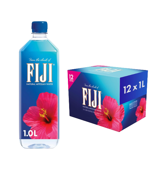 FIJI WATER 1 LITER 12CT