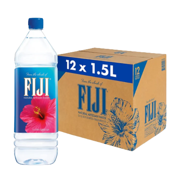 FIJI WATER 1.5 LITER 12 CT
