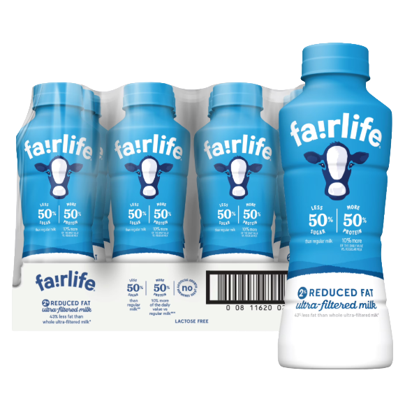 FAIRLIFE MILK REDUCE FAT2% 12/14 OZ