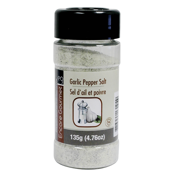 ENCORE GARLIC PEPPER SEASONING