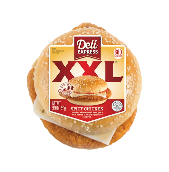 DELI EXPRESS SPICY CHICKEN XXL
