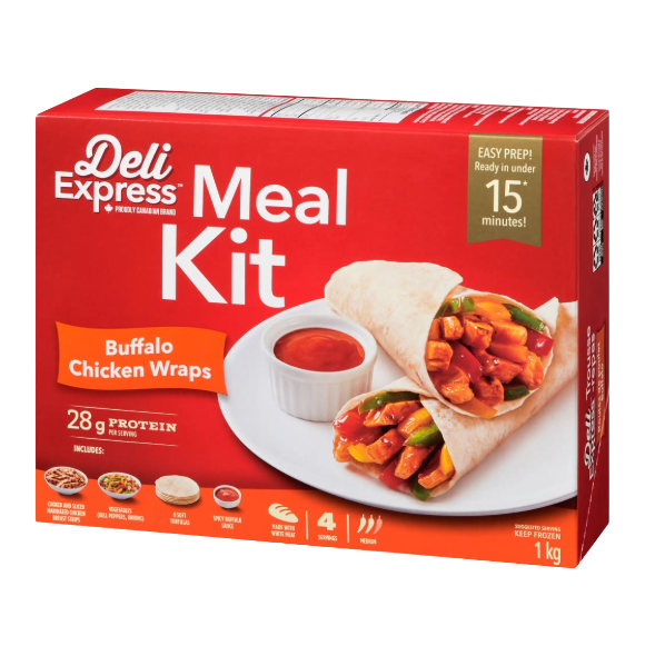 DELI EXPRESS WRAP BUFFALO CHICKEN